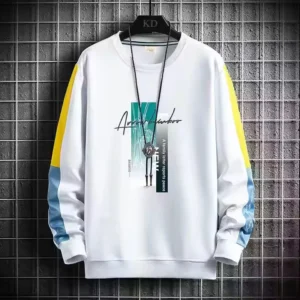 Round Neck Cotton Men Sweatshirts Super Quality Stylish Fashionable Men Sweatshirts Winter Sweatshirt
