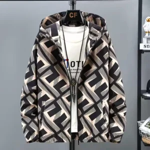 Men's Fashion Clothes Casual Jacket Coat Autumn Streetwear Jacket for Men